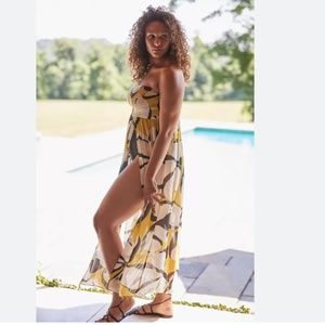 KENZIE PARROTT FOR ANTHROPOLOGIE DRAMA DRESS